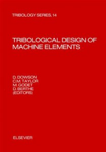 Baixar Tribological design of machine elements pdf, epub, eBook