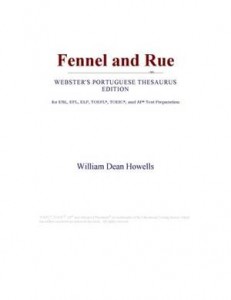 Baixar Fennel and rue (webster’s portuguese thesaurus pdf, epub, eBook