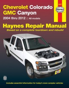 Baixar Chevrolet colorado gmc canyon 2004 thru 2012 pdf, epub, eBook