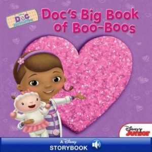 Baixar Doc mcstuffins: doc’s big book of boo-boos pdf, epub, eBook