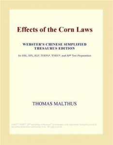 Baixar Effects of the corn laws (webster’s chinese pdf, epub, eBook