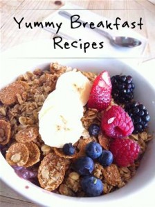 Baixar Yummy breakfast recipes pdf, epub, eBook