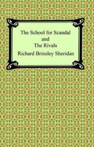 Baixar School for scandal and the rivals, the pdf, epub, eBook
