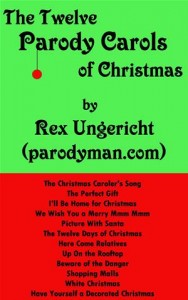 Baixar Twelve parody carols of christmas, the pdf, epub, eBook