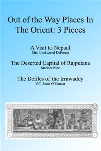 Baixar Out of the way places in the orient, 3 pieces. pdf, epub, eBook