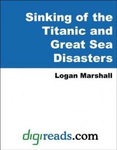 Baixar Sinking of the titanic and great sea disasters pdf, epub, eBook