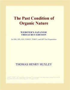 Baixar Past condition of organic nature (webster’s pdf, epub, eBook