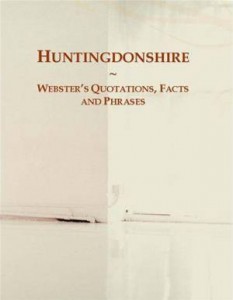 Baixar Huntingdonshire: websters quotations, facts and pdf, epub, eBook