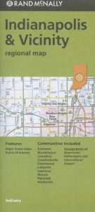 Baixar Rand mcnally indianapolis & vicinity regional map pdf, epub, eBook