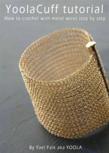 Baixar Yoolacuff a crochet tutorial pdf, epub, eBook