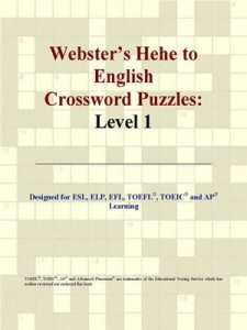 Baixar Webster’s hehe to english crossword puzzles: pdf, epub, eBook