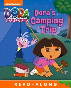 Baixar Dora’s camping trip read-along storybook (dora pdf, epub, eBook