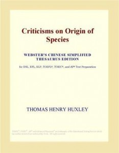 Baixar Criticisms on origin of species (webster’s pdf, epub, eBook
