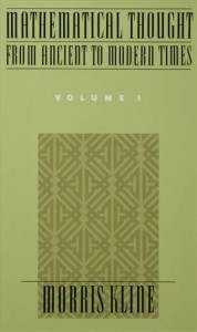 Baixar Mathematical thought from ancient to modern pdf, epub, eBook