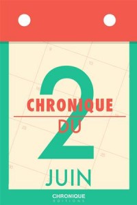 Baixar Chronique du 2 juin pdf, epub, eBook