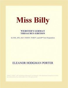 Baixar Miss billy (webster’s german thesaurus edition) pdf, epub, eBook