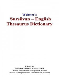 Baixar Webster’s sursilvan – english thesaurus pdf, epub, eBook