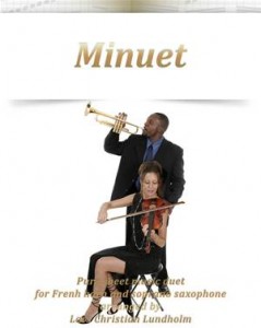 Baixar Minuet pure sheet music duet for french horn and pdf, epub, eBook