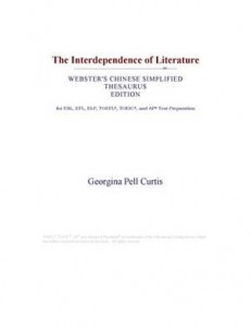 Baixar Interdependence of literature (webster’s pdf, epub, eBook