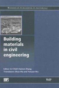 Baixar Building materials in civil engineering pdf, epub, eBook