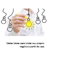 Baixar Varias Ideias para iniciar seu próprio negócio a partir de casa pdf, epub, eBook