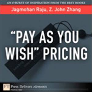 Baixar Pay as you wish pricing pdf, epub, eBook