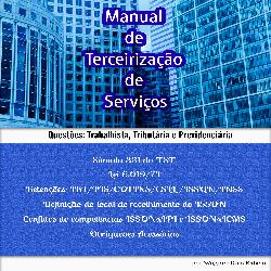 Baixar MANUAL DE TERCEIRIZAÇÃO DE SERVIÇOS pdf, epub, eBook