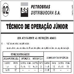 Baixar PROVA COMENTADA PETROBRÁS – PROVA 2 – Técnico de Operação Jr – Abr 2010 pdf, epub, eBook