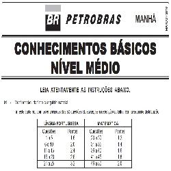 Baixar PROVA COMENTADA PETROBRÁS – Conhecimentos Básicos – Março 2010 pdf, epub, eBook
