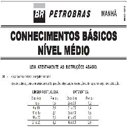 Baixar PROVA COMENTADA PETROBRÁS – Conhecimentos Básicos Maio 2010 pdf, epub, eBook