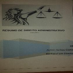 Baixar APOSTILA DE DIREITO ADMINISTRATIVO pdf, epub, eBook