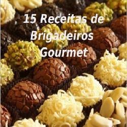 Baixar 15 Receitas de Brigadeiros Gourmet pdf, epub, eBook