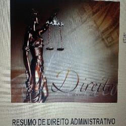Baixar APOSTILA DE DIREITO ADMINISTRATIVO VOLUME II pdf, epub, eBook