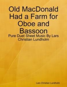 Baixar Old macdonald had a farm for oboe and bassoon – pdf, epub, eBook