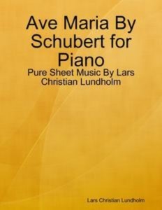 Baixar Ave maria by schubert for piano – pure sheet pdf, epub, eBook