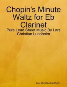 Baixar Chopin’s minute waltz for eb clarinet – pure pdf, epub, eBook