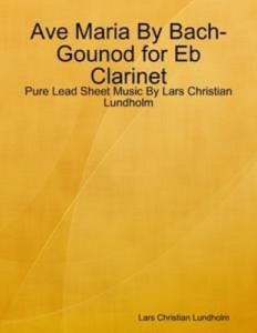 Baixar Ave maria by bach-gounod for eb clarinet – pure pdf, epub, eBook