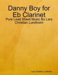 Baixar Danny boy for eb clarinet – pure lead sheet pdf, epub, eBook