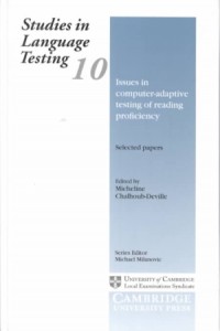 Baixar Issues in computer-adaptive testing of reading pro pdf, epub, eBook