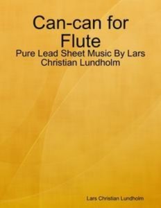 Baixar Can-can for flute – pure lead sheet music by pdf, epub, eBook