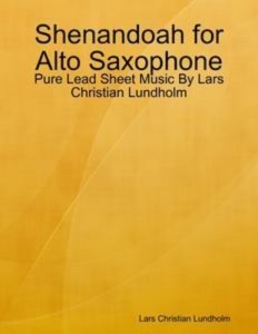 Baixar Shenandoah for alto saxophone – pure lead sheet pdf, epub, eBook