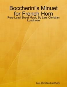 Baixar Boccherini’s minuet for french horn – pure lead pdf, epub, eBook