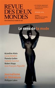 Baixar Revue des deux mondes fevrier 2014 pdf, epub, eBook