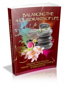 Baixar Balancing the 4 quadrants of life pdf, epub, eBook