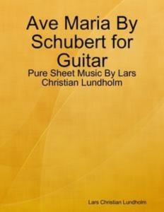 Baixar Ave maria by schubert for guitar – pure sheet pdf, epub, eBook