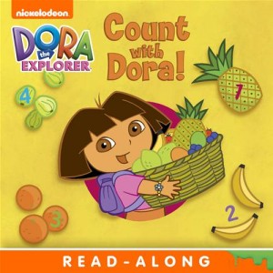 Baixar Count with dora! read-along storybook (dora the pdf, epub, eBook