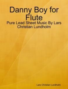 Baixar Danny boy for flute – pure lead sheet music by pdf, epub, eBook