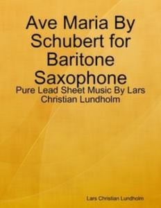 Baixar Ave maria by schubert for baritone saxophone – pdf, epub, eBook