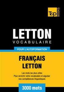Baixar Vocabulaire francais-letton pour l’autoformation pdf, epub, eBook