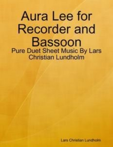 Baixar Aura lee for recorder and bassoon – pure duet pdf, epub, eBook